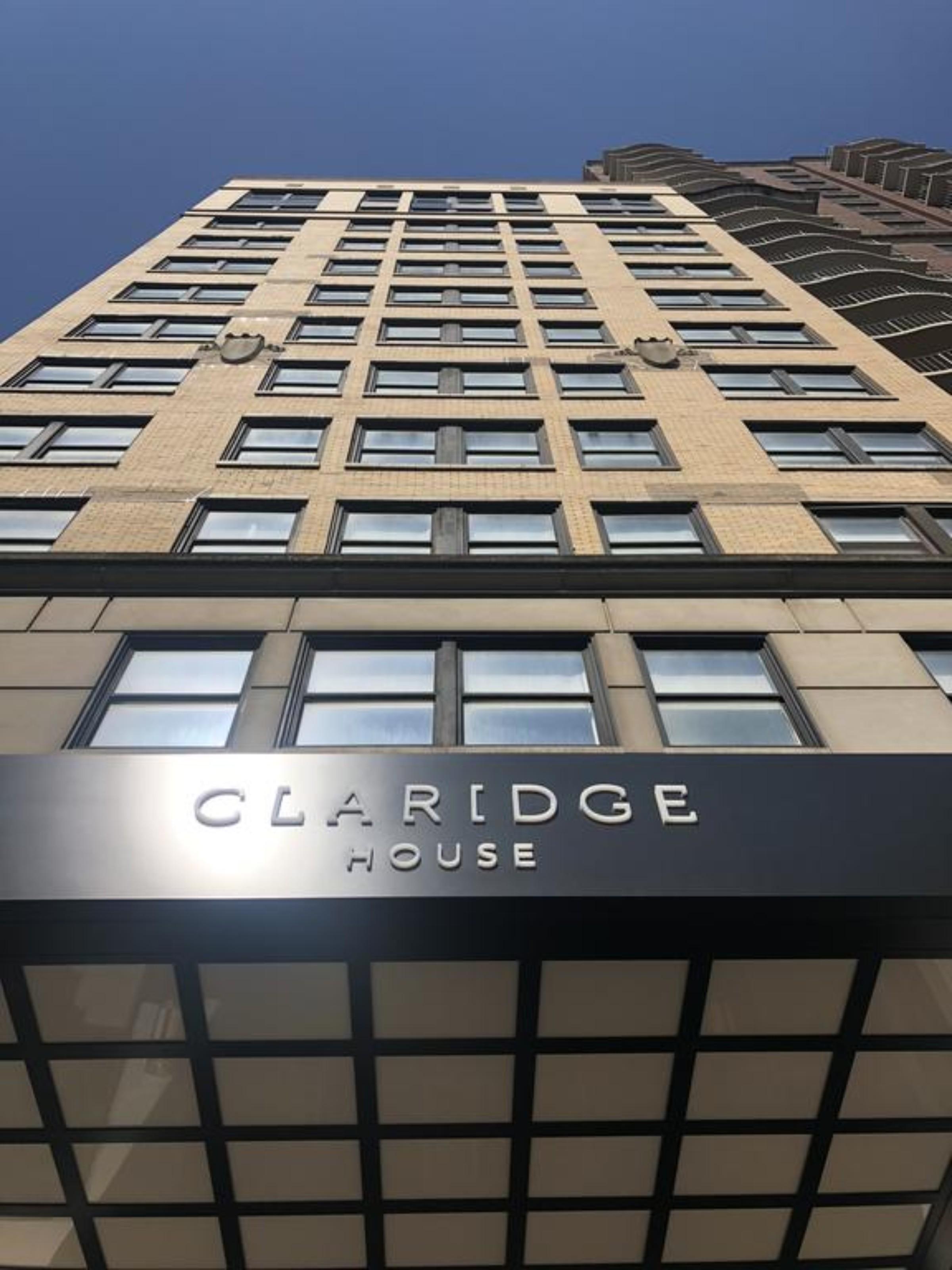 Отель Claridge House Чикаго Экстерьер фото